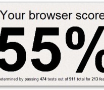 Check your browser compatibility with CSS 3 Test