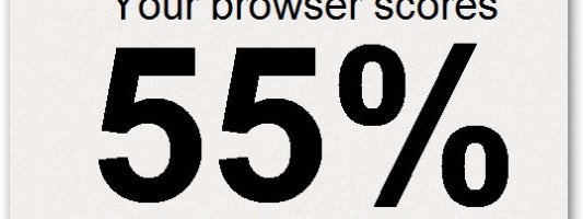 Check your browser compatibility with CSS 3 Test