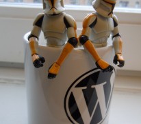 We love WordPress