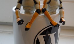 We love WordPress