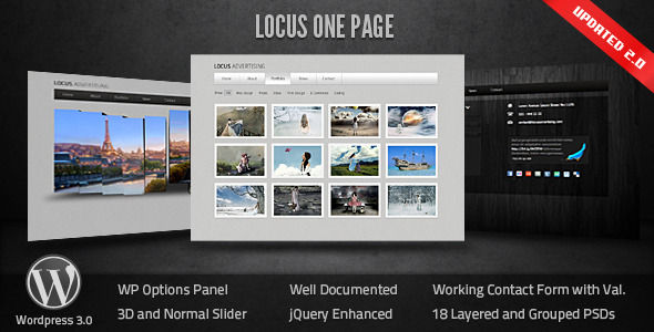 Top 10 Professional One Page WordPress Themes