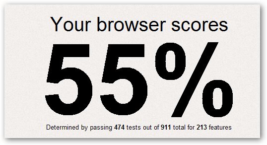 Check your browser compatibility with CSS 3 Test