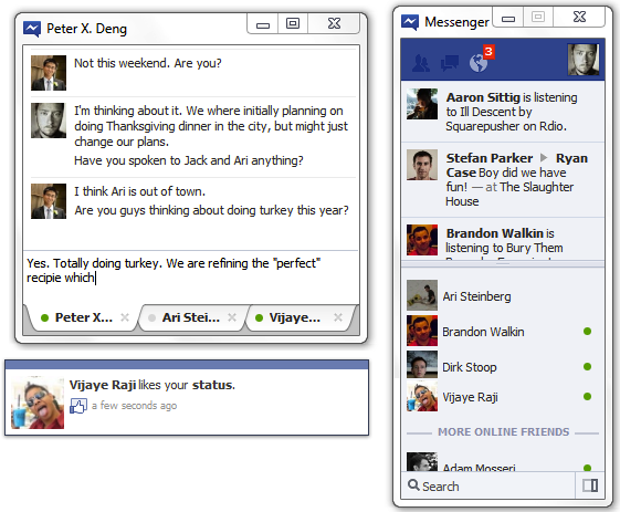 Facebook Have Launched Their First Chat Messenger Desktop Client