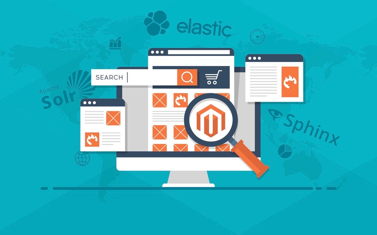 Magento Search Extension